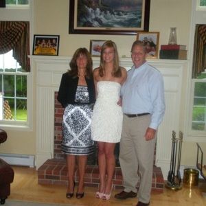 Ivory cocktail dress only worn once!